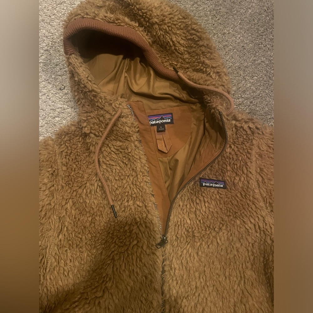 Free People x Patagonia Ranch Chore Weather Jacket coat Yellowstone shearling - Picture 13 of 13